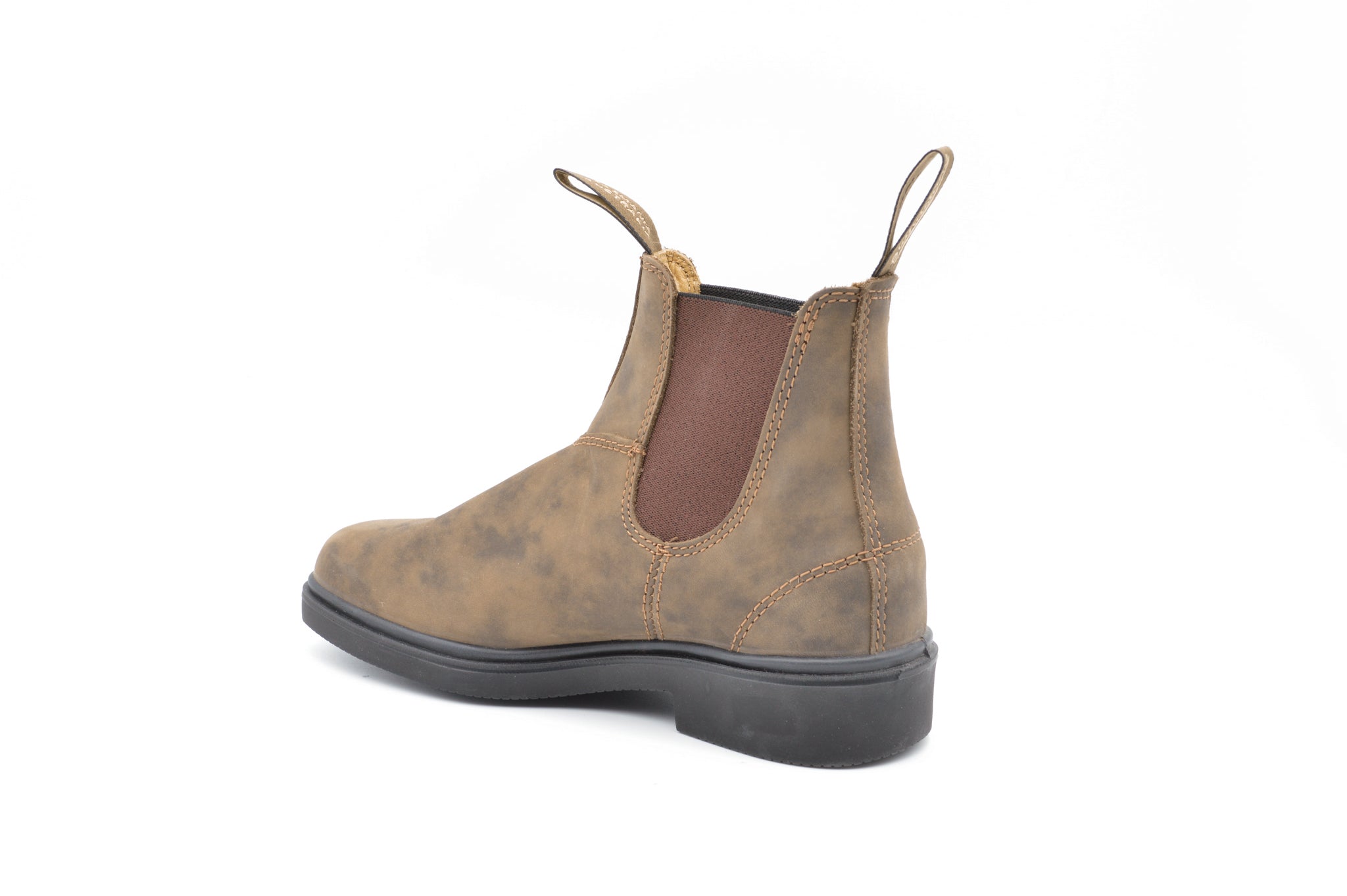 Chisel Toe Blundstone Dress Rustic Brown BLUNDSTONE 1306 Dress