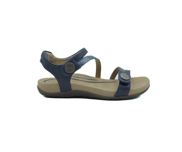 AETREX Jess Adjustable Quarter Strap Sandal