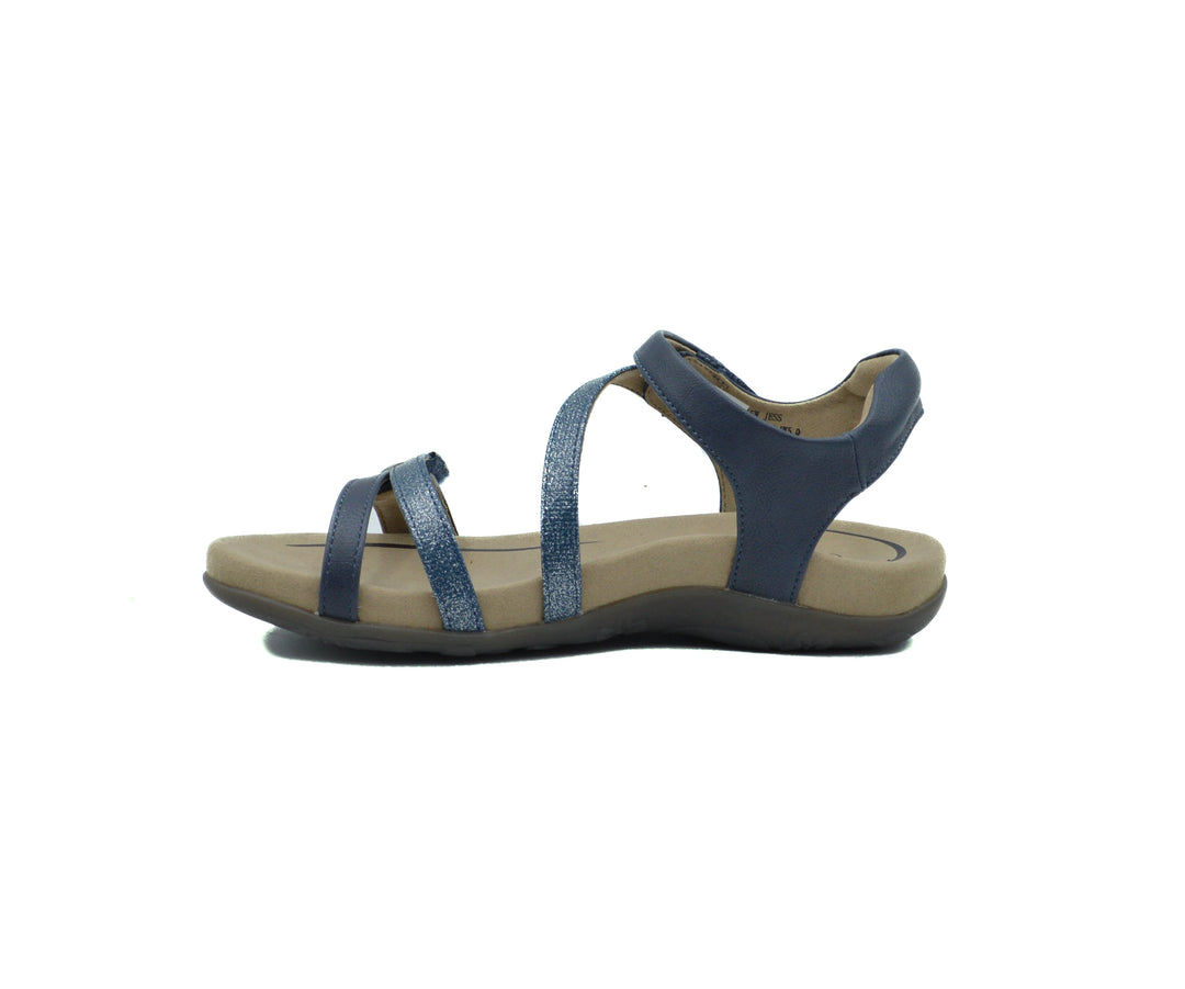 AETREX Jess Adjustable Quarter Strap Sandal