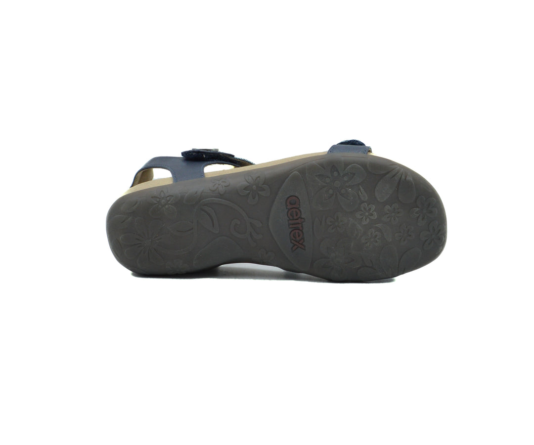 AETREX Jess Adjustable Quarter Strap Sandal