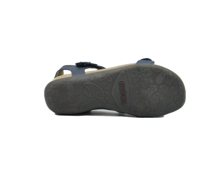 AETREX Jess Adjustable Quarter Strap Sandal