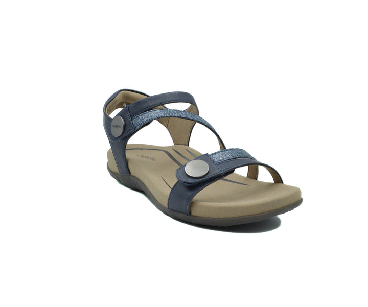 AETREX Jess Adjustable Quarter Strap Sandal