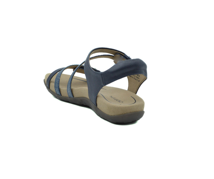 AETREX Jess Adjustable Quarter Strap Sandal