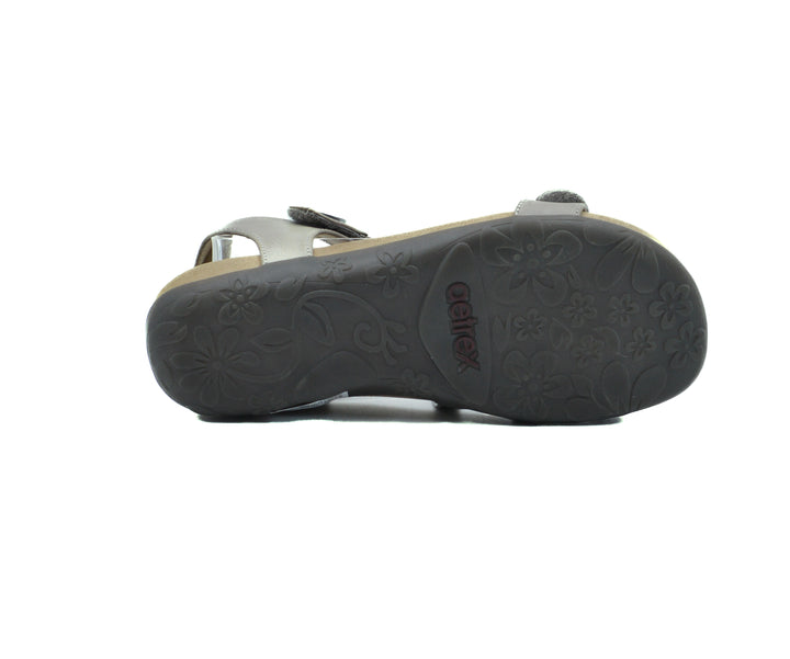 AETREX Jess Adjustable Quarter Strap Sandal