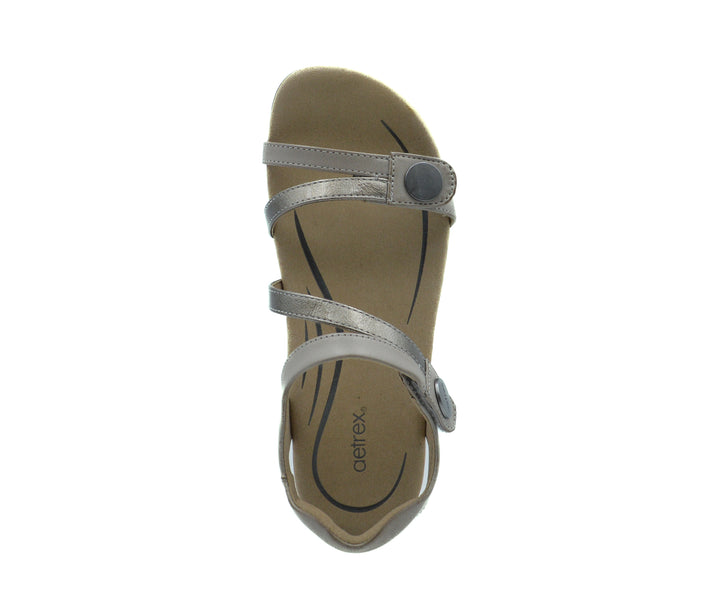 AETREX Jess Adjustable Quarter Strap Sandal