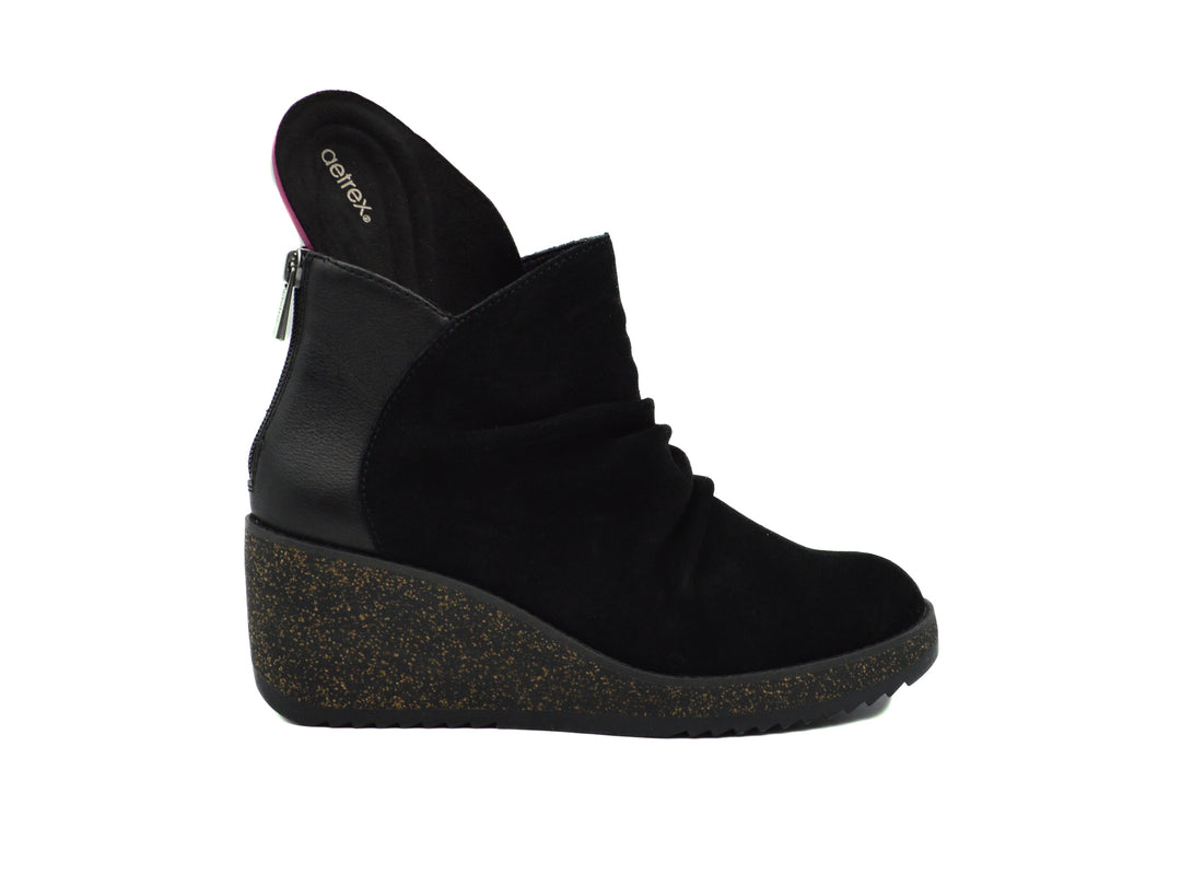 AETREX Kara Ankle Wedge Boot