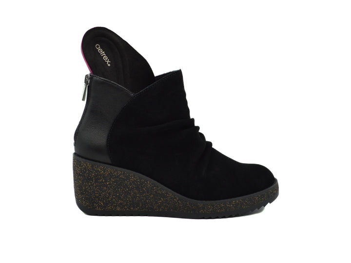 AETREX Kara Ankle Wedge Boot