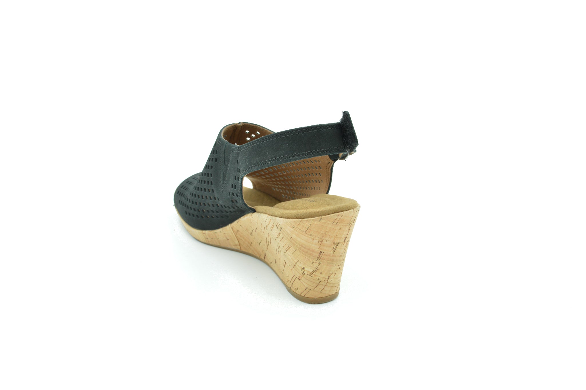 Rockport women's briah perf sling wedge sandal deals