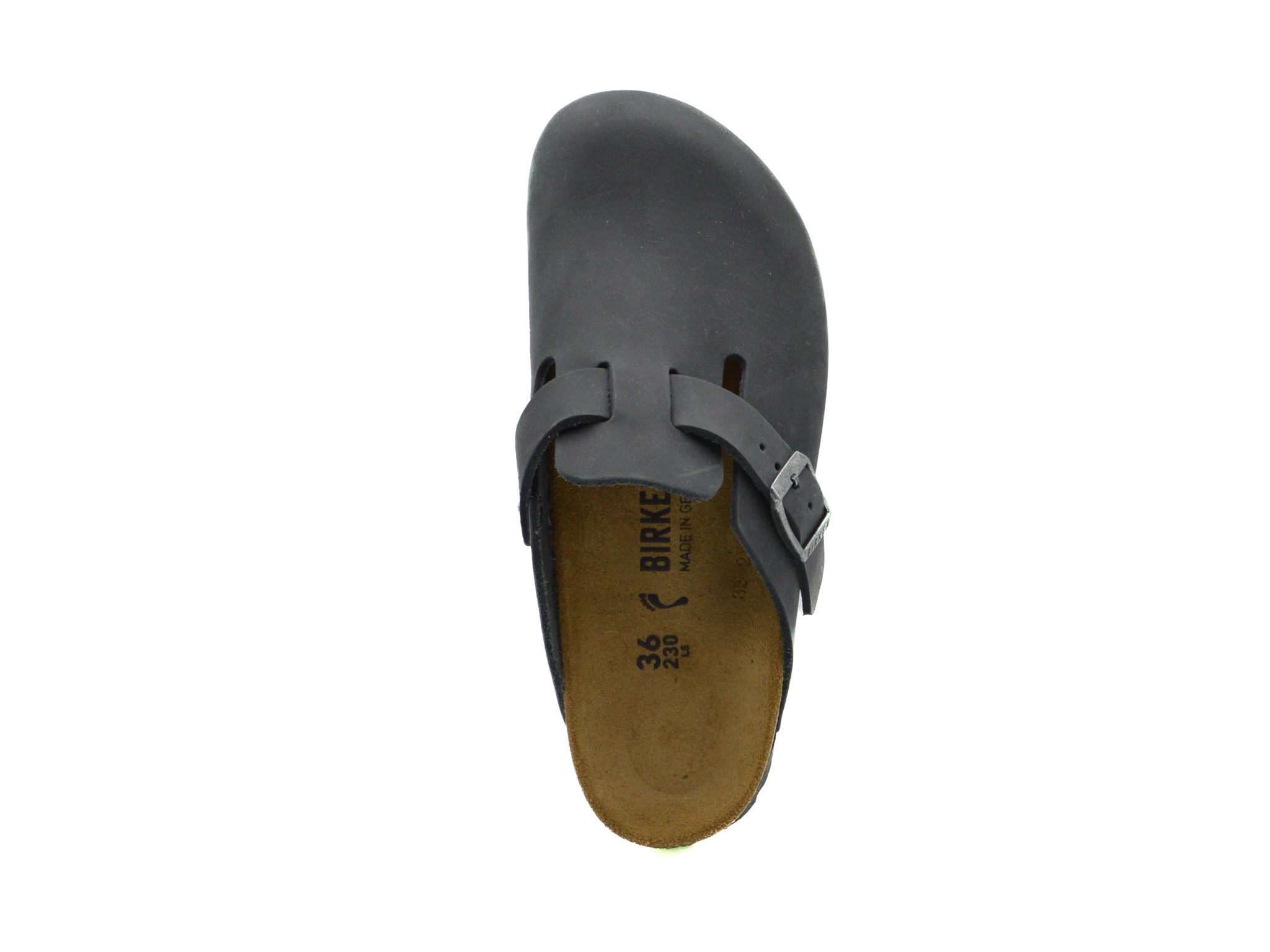 BIRKENSTOCK Boston leather sandals 059463