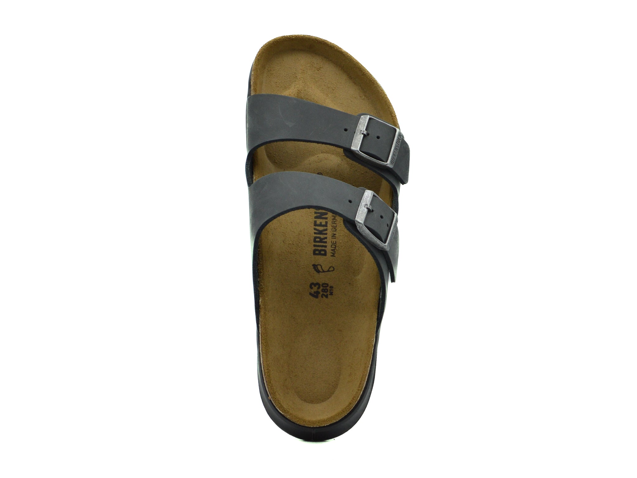 BIRKENSTOCK Arizona Rugged Men Oiled Leather +42