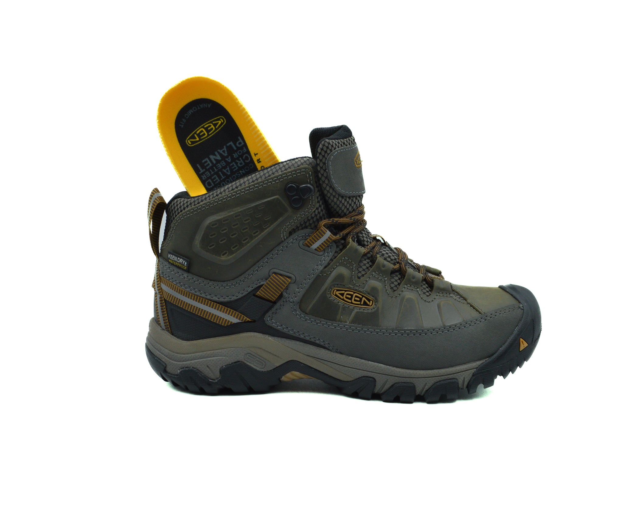 KEEN Targhee III Waterproof Mid Wide