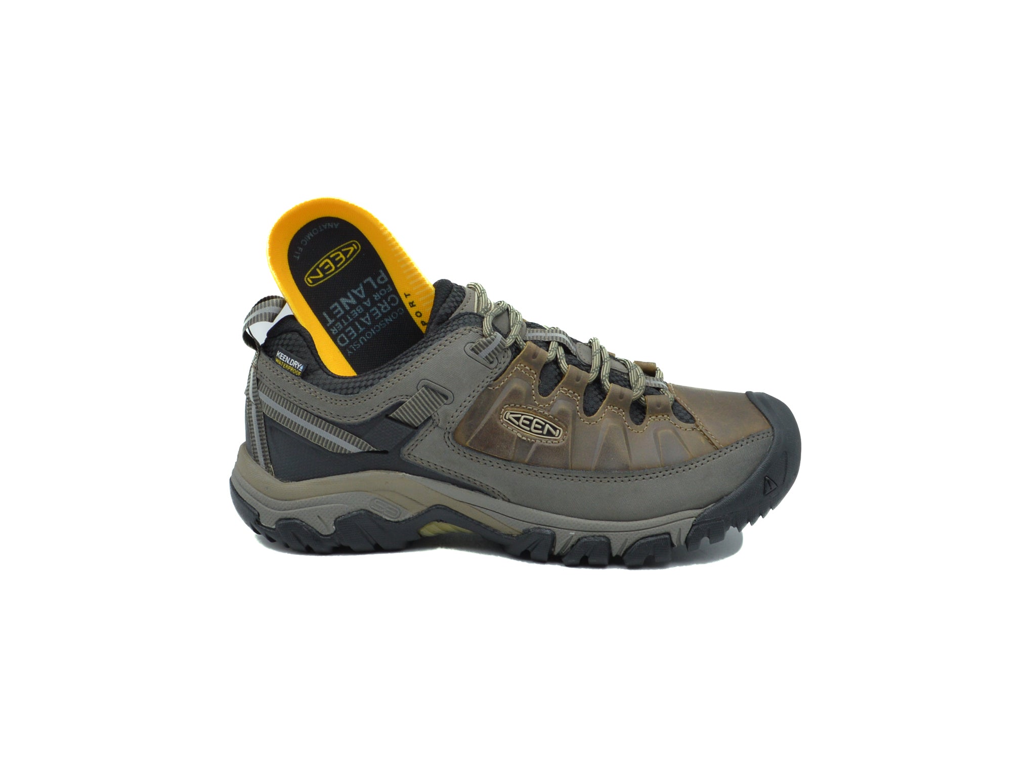 KEEN Targhee III Low Waterproof Light