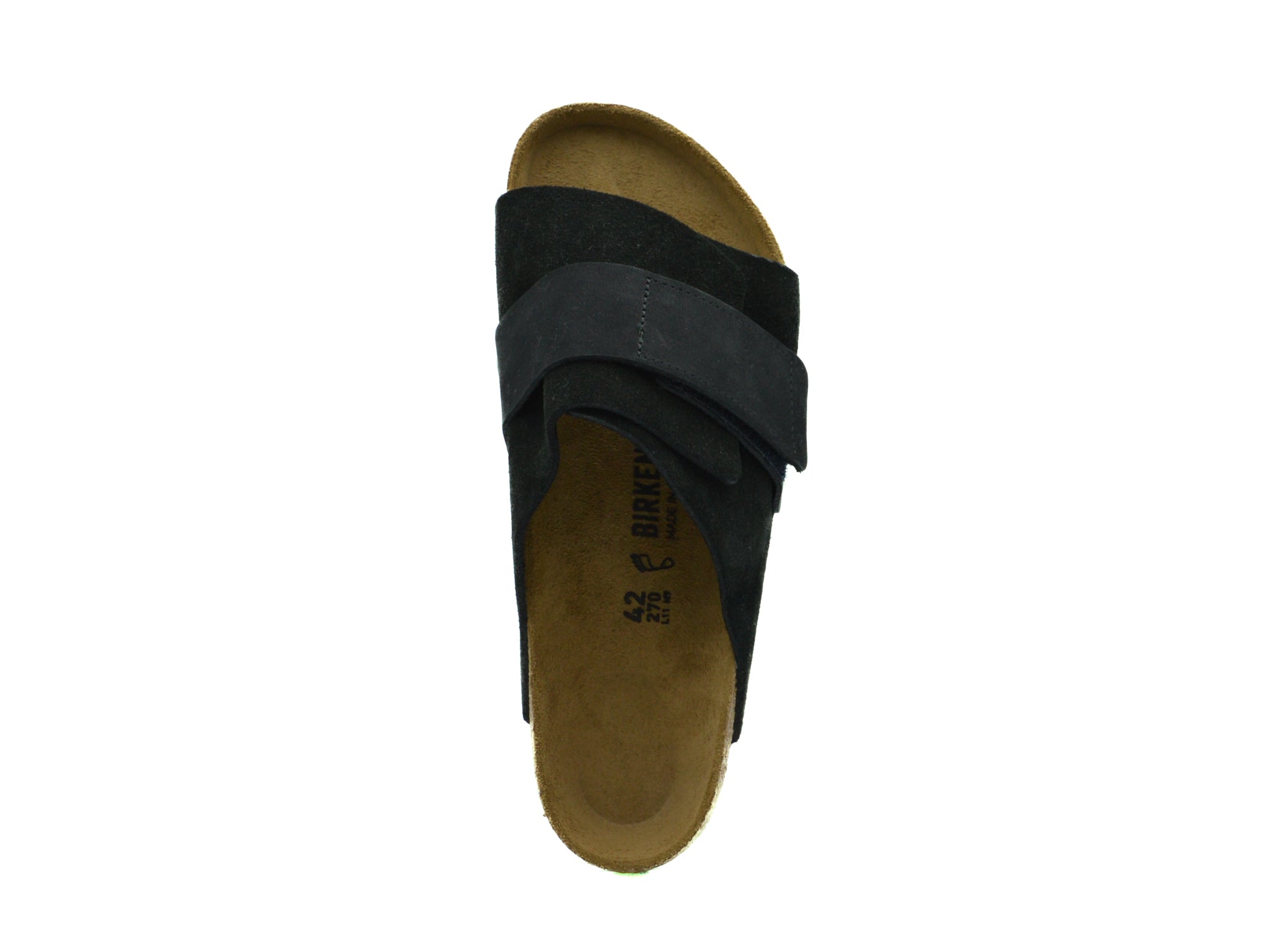 BIRKENSTOCK Kyoto Nubuck/Suede Leather +42