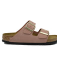 BIRKENSTOCK Arizona Soft Footbed Nubuck Leather