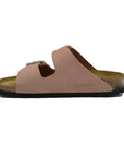 BIRKENSTOCK Arizona Soft Footbed Nubuck Leather