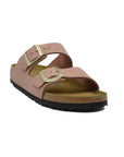 BIRKENSTOCK Arizona Soft Footbed Nubuck Leather