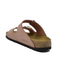 BIRKENSTOCK Arizona Soft Footbed Nubuck Leather