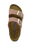 BIRKENSTOCK Arizona Soft Footbed Nubuck Leather
