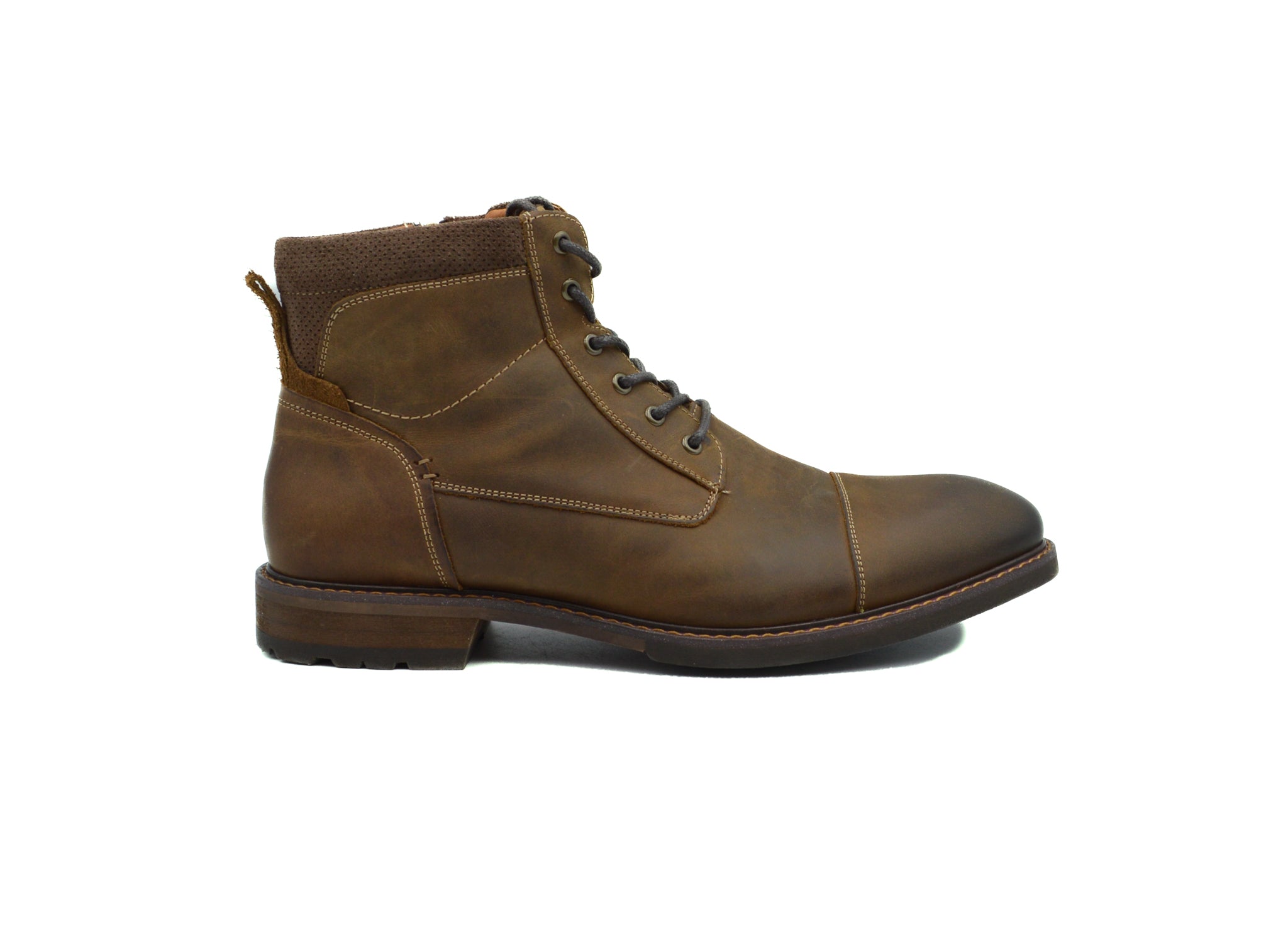Bullboxer cap on sale toe boot