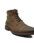FLORSHEIM LODGE  Cap Toe Lace Boot