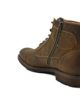FLORSHEIM LODGE  Cap Toe Lace Boot