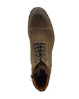 FLORSHEIM LODGE  Cap Toe Lace Boot