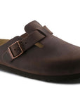 BIRKENSTOCK Boston Soft Footbed Oiled Leather