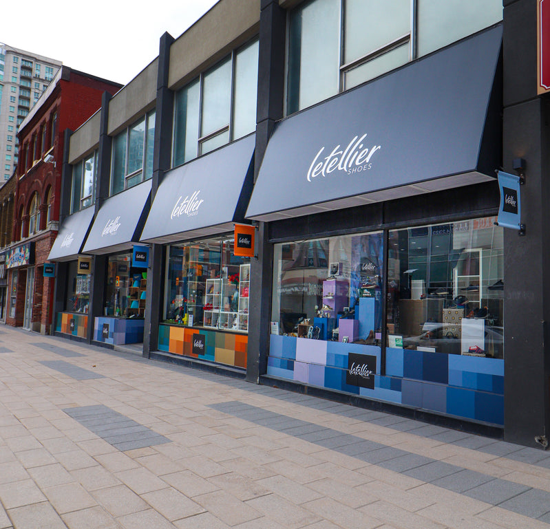 Letellier Shoes best selection of footwear for men and women in Ottawa