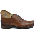 JOHNSTON & MURPHY Melbourne Cap Toe Tie