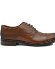 JOHNSTON & MURPHY Melbourne Cap Toe Tie