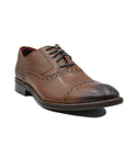 JOHNSTON & MURPHY Melbourne Cap Toe Tie