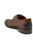 JOHNSTON & MURPHY Melbourne Cap Toe Tie
