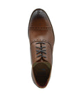 JOHNSTON & MURPHY Melbourne Cap Toe Tie