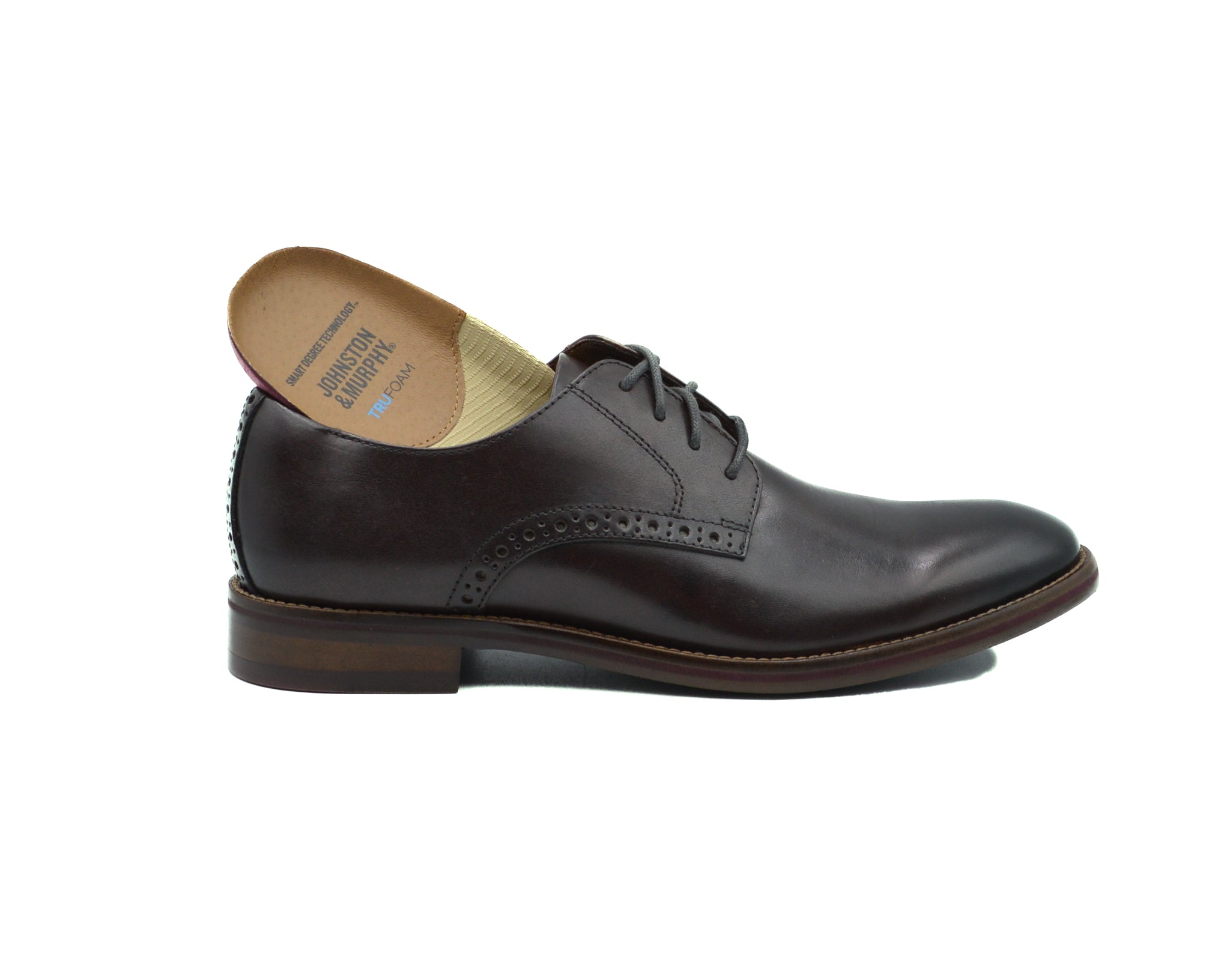 JOHNSTON &amp; MURPHY Conard 2.0 Plain Toe Oxford