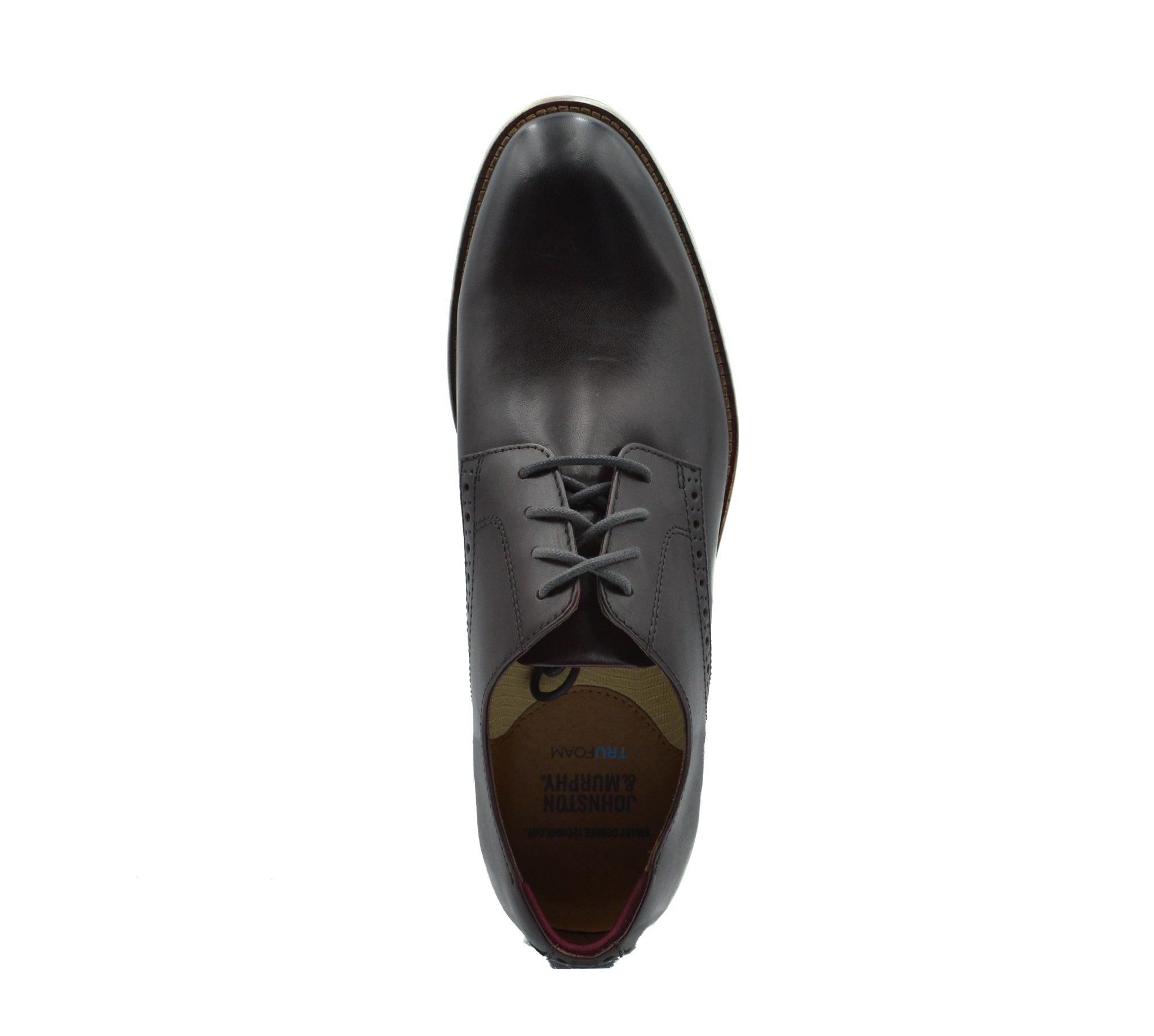 JOHNSTON &amp; MURPHY Conard 2.0 Plain Toe Oxford