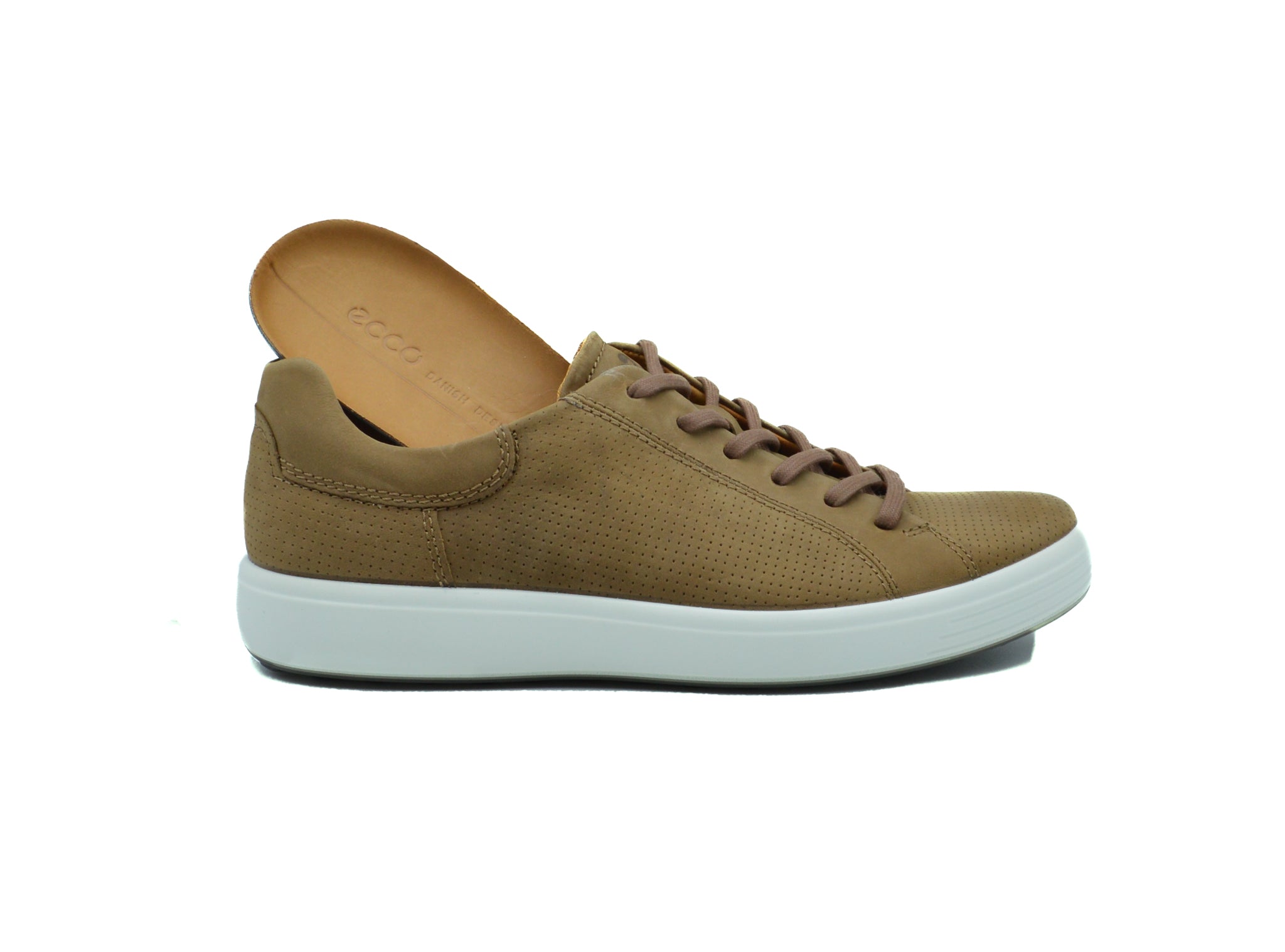 ECCO MEN&#39;S SOFT 7 STREET SUMMER SNEAKER