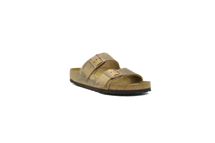 BIRKENSTOCK Arizona Soft Footbed Oiled Leather +42