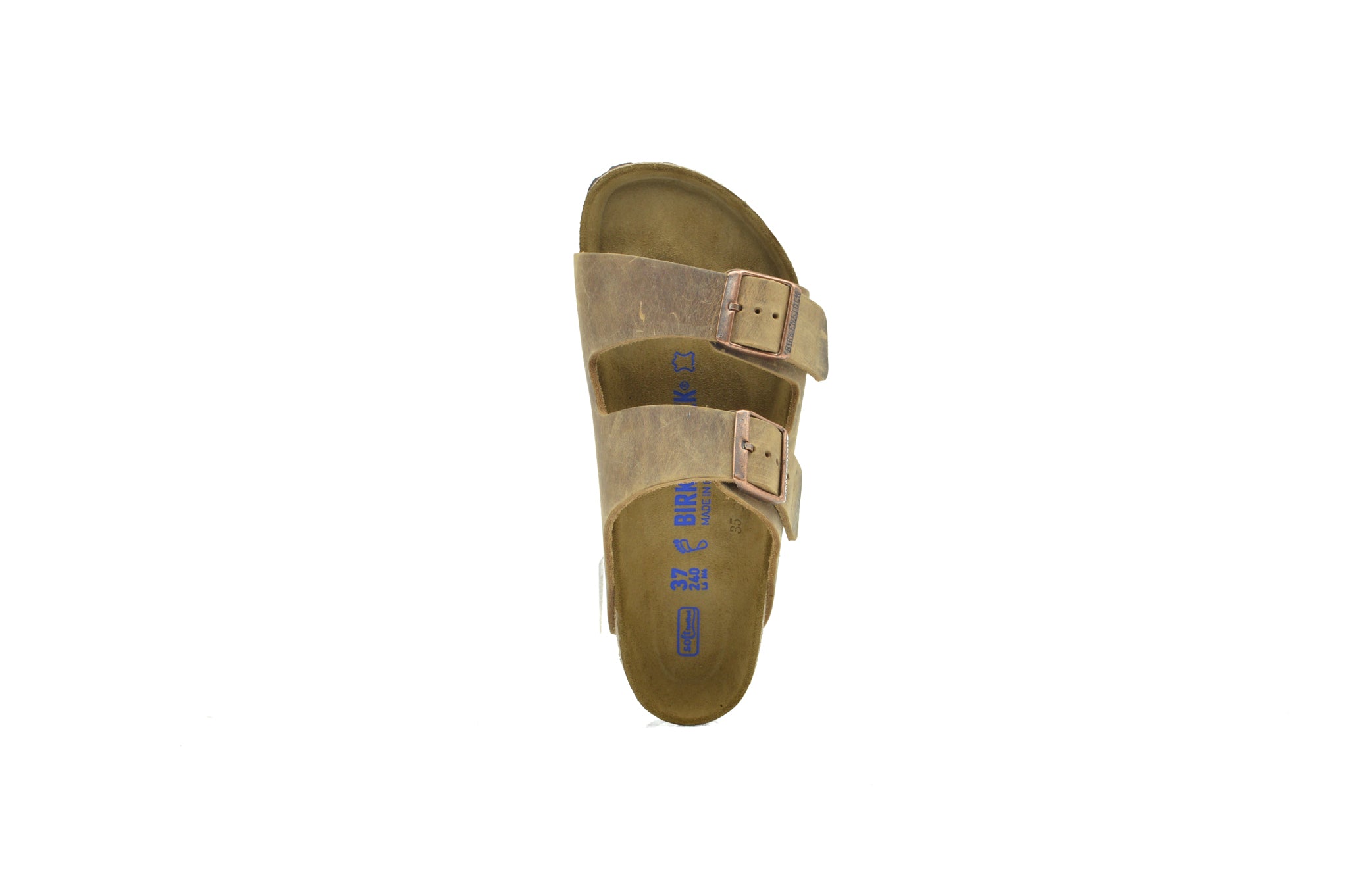 BIRKENSTOCK Arizona Soft Footbed Oiled Leather +42