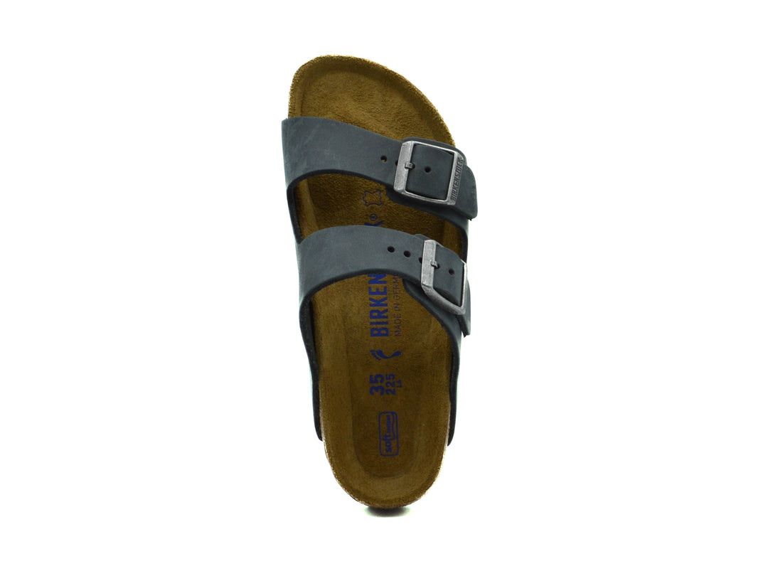 BIRKENSTOCK Arizona Soft Footbed Oiled Leather