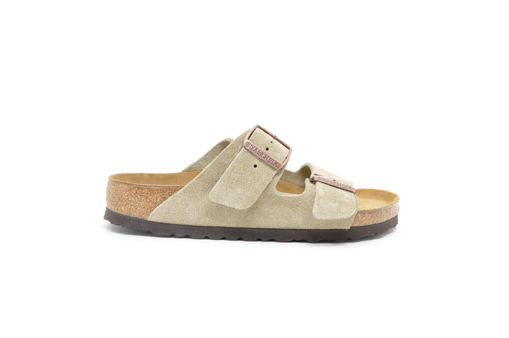 BIRKENSTOCK Arizona Soft Footbed Suede Leather +42