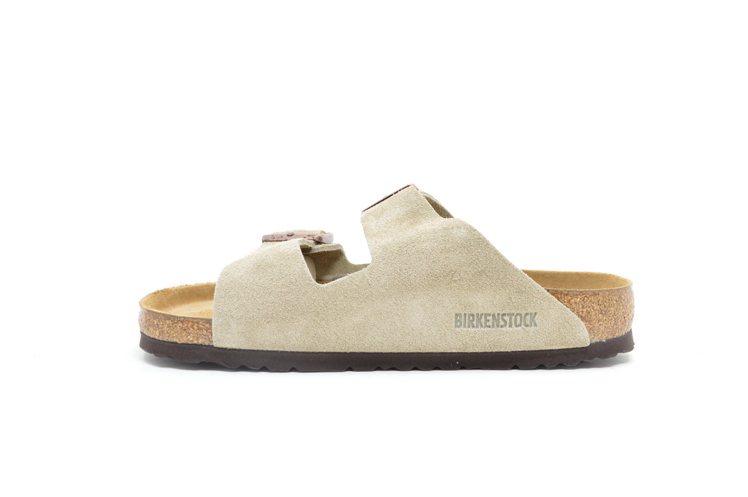 BIRKENSTOCK Arizona Soft Footbed Suede Leather +42