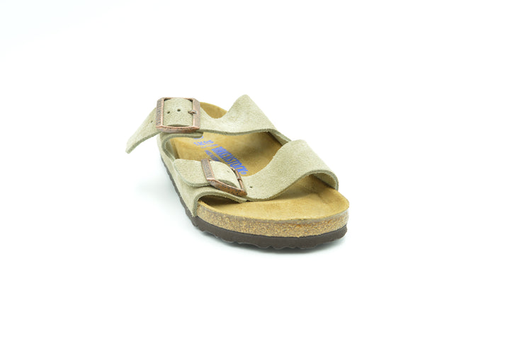 BIRKENSTOCK Arizona Soft Footbed Suede Leather +42
