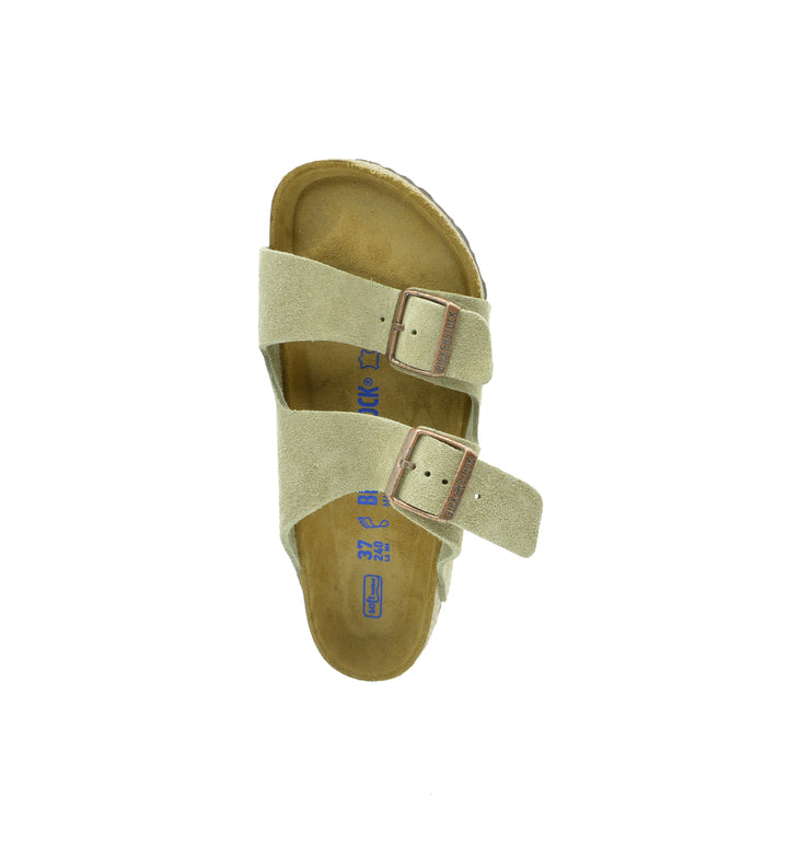 BIRKENSTOCK Arizona Soft Footbed Suede Leather +42