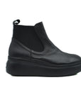 WONDERS Platform Ankle Boots