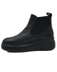 WONDERS Platform Ankle Boots