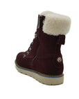 AQUADIVA Dunedin Ice Grip Faux Shearling Lined Boots