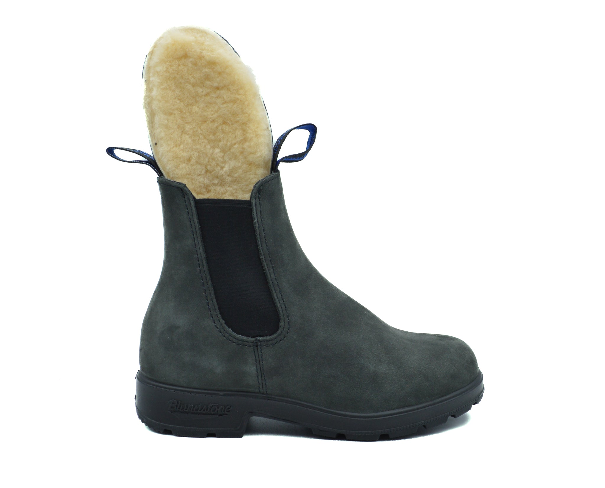 BLUNDSTONE 2151 Original Women&#39;s Hi Top Boots in Antique Brown.