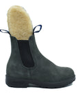 BLUNDSTONE 2151 Original Women's Hi Top Boots in Antique Brown.