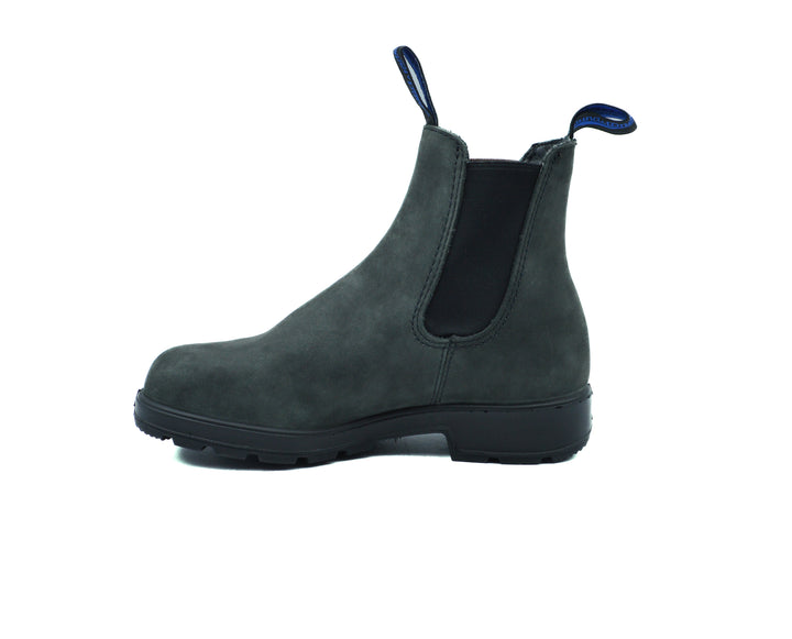 BLUNDSTONE 2151 Original Women's Hi Top Boots in Antique Brown.