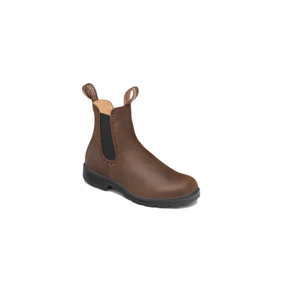 BLUNDSTONE 2151 Original Women's Hi Top Boots in Antique Brown.